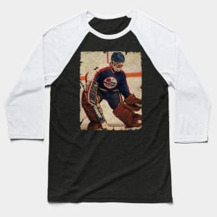 Brian Hayward, 1983 in Winnipeg Jets (165 GP) Baseball T-Shirt